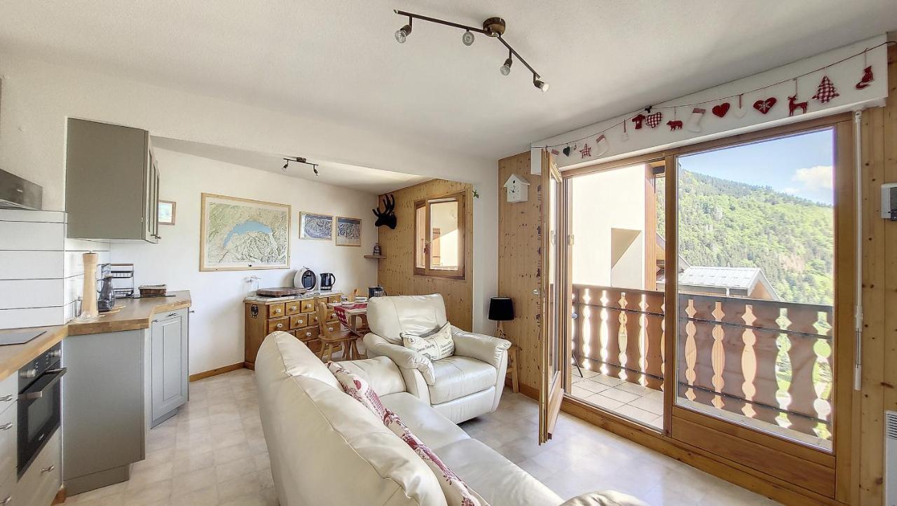 Grand Cerf 67 Appartement Saint Jean D Aulps מראה חיצוני תמונה