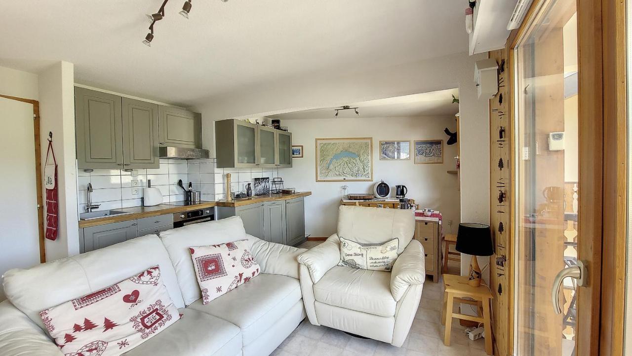 Grand Cerf 67 Appartement Saint Jean D Aulps מראה חיצוני תמונה